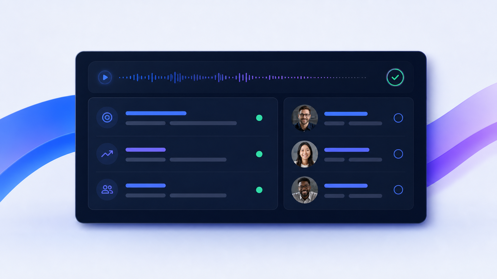 A Plato Call recap with decisions, owners, and next actions