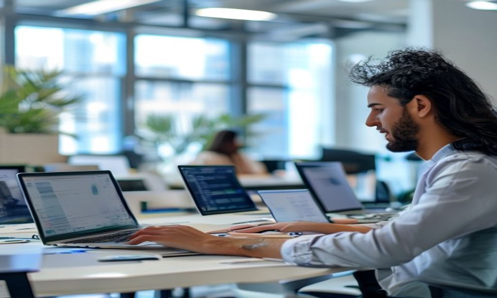 Generated customer success team message management scene