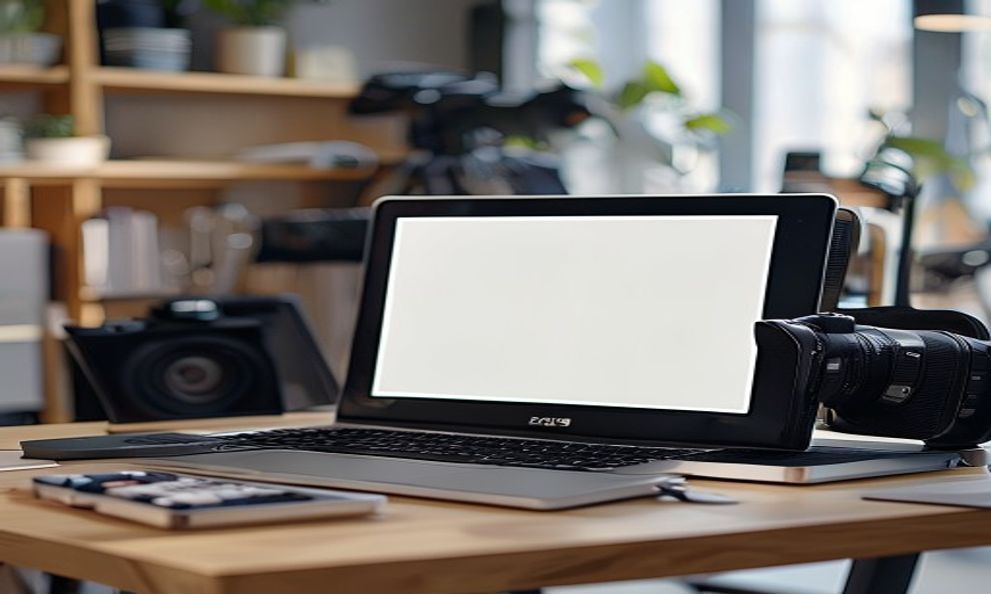 Generated product photos prepared for upload