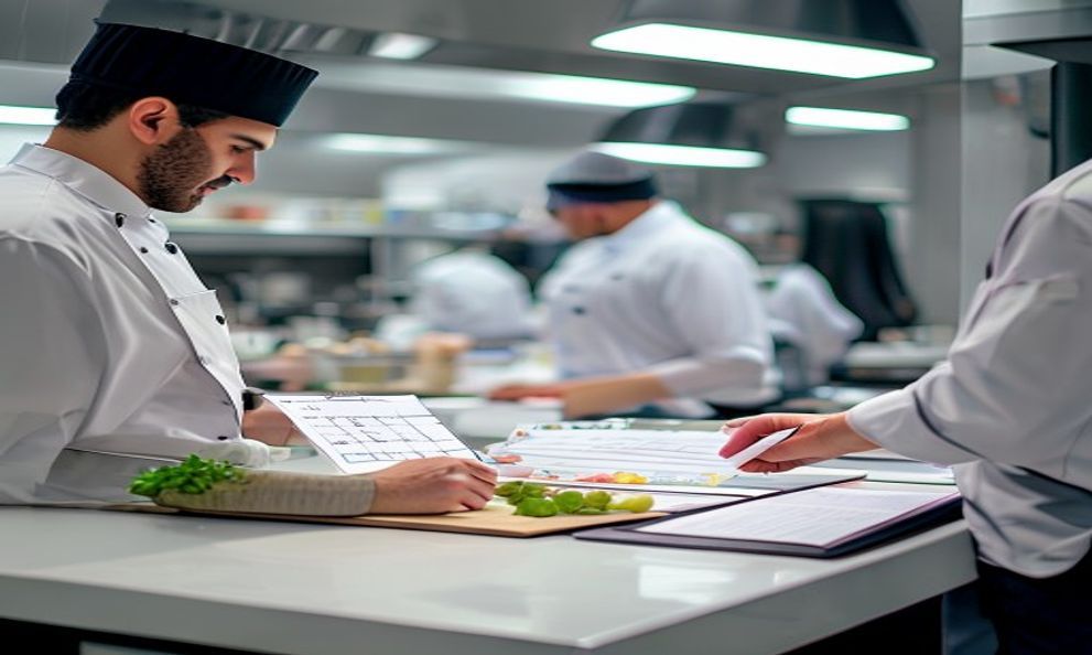 Generated kitchen production prep checklist